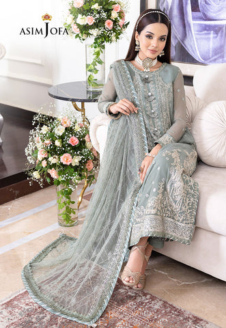 ASIM JOFA JHILMIL CHIFFON COLLECTION