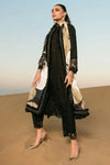 Rang Rasiya Black Luxury Lawn Collection