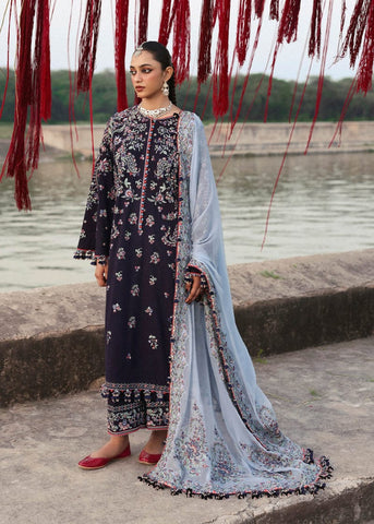 HUSSAIN REHAR EMBROIDERED LUXURY LAWN COLLECTION