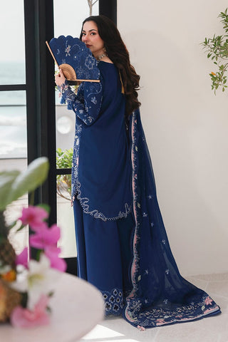 QALAMKAR NEW CHIKANKARI LUXURY LAWN COLLECTION