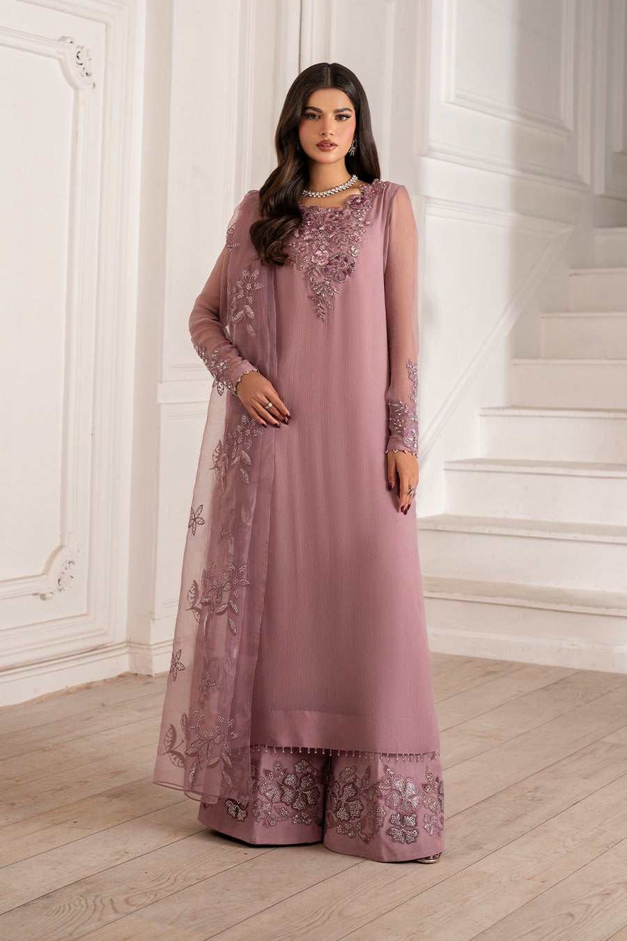 IZNIK NEW CHIFFON PARTY WEAR