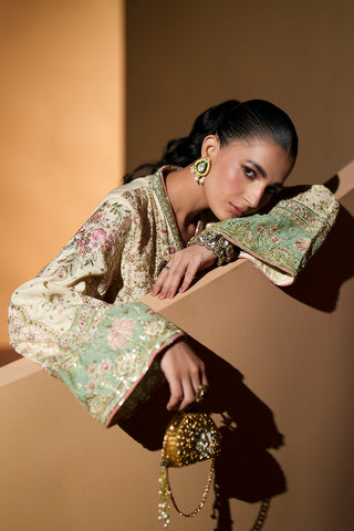ETHNC NEW KAAFTAN STYLE SILK PARTY WEAR FGZZ-206