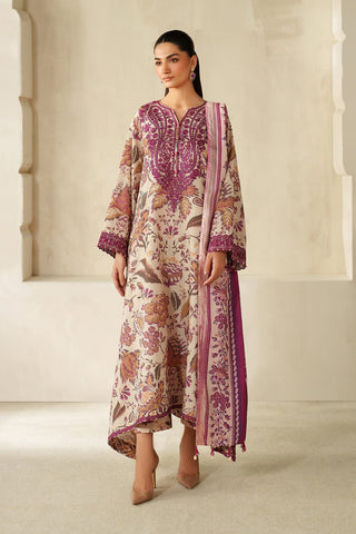 BAROQUE NEW PRINTED LUXURY LAWN COLLECTION