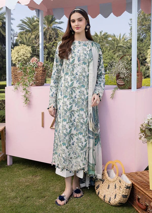 CRIMSON NEW  LUXURY LAWN COLLECTION