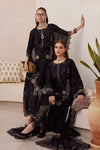 MARIA B NEW BLACK CHIKANKARI LUXURY LAWN COLLECTION