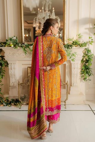 HADIZOUTFIT NEW CHUNRI CHIFFON PARTY WEAR HEZZ- 298