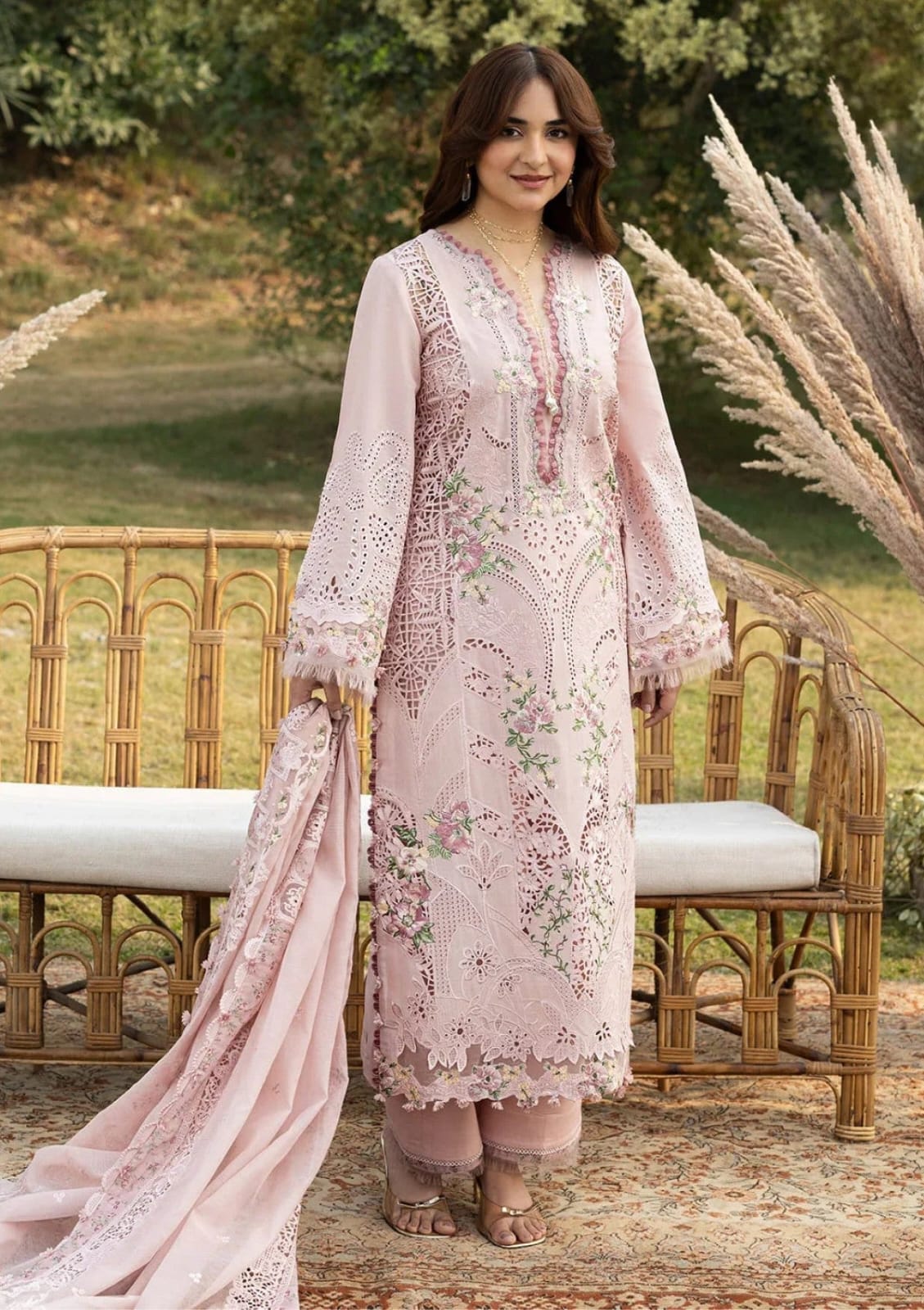 ELAF NEW CHIKANKARI LUXURY LAWN COLLECTION