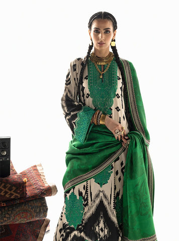 ZAINAB CHOTTANI NEW PRINTED LUXURY LAWN COLLECTION