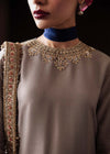 HUSSAIN REHAR NEW RAW SILK PARTY WEAR DEZZ-004