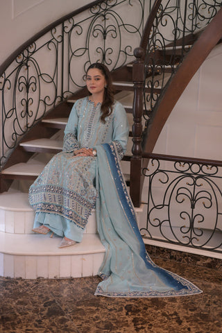 ANEELAS NEW SILK PARTY WEAR FEZZ-248