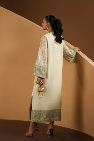 ETHNC NEW KAAFTAN STYLE SILK PARTY WEAR FGZZ-206