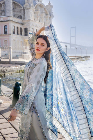 ADAN LIBAS LUXURY LAWN UNSTITCHED’24