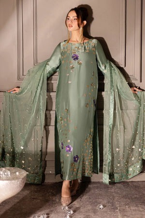 NUREH NEW RAW SILK PARTY WEAR