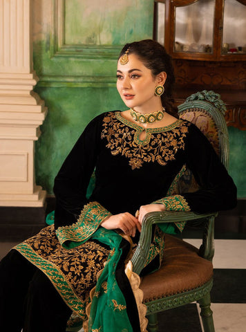 ZAINAB CHOTTANI WINTER COLLECTION