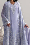 AFROZEH NEW LILAC LUXURY COTTON PARTY WEAR