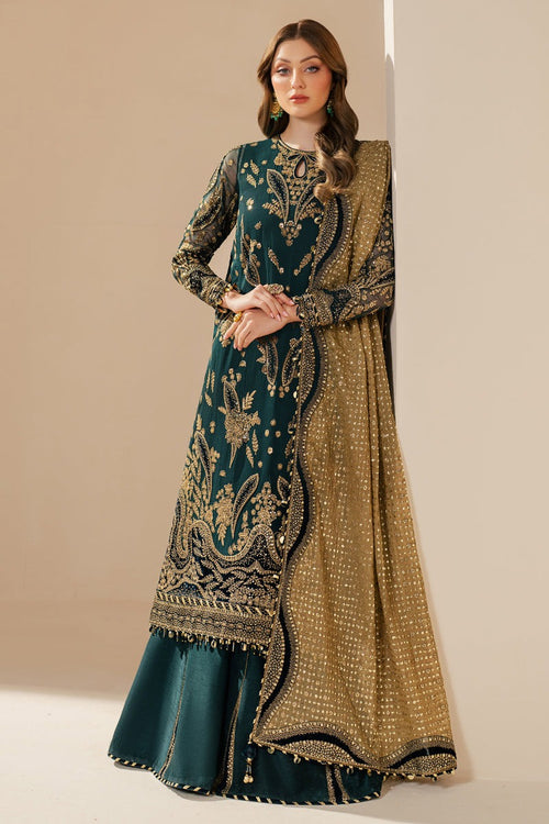 JAZMIN NEW CHIFFON PARTY WEAR EFZZ-5016