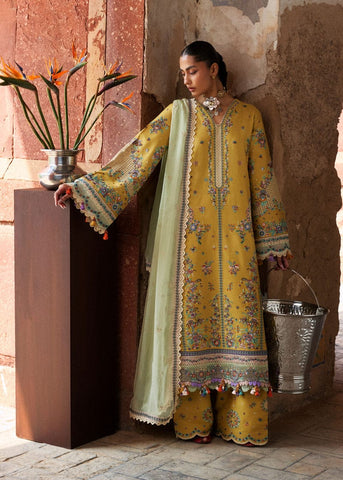 HUSSAIN REHAR EMBROIDERED LUXURY LAWN COLLECTION EBEZ-013
