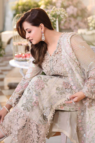 MARIA B NEW EXCLUSIVE CHIFFON PARTY WEAR