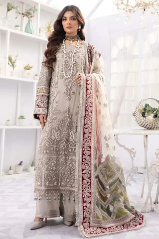 IMROZIA NEW NET WEDDING COLLECTION  HGZZ-140
