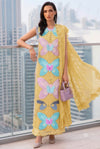 MARIA B NEW CHIKANKARI LUXURY LAWN COLLECTION EZZZ-002