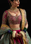 HUSSAIN REHAR NEW RAW SILK BRIDAL WEAR MAXI IHEZ-058