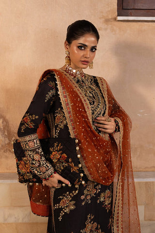 RANG RASIYA NEW BLACK RAW SILK PARTY WEAR