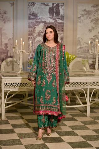 ANEELAS NEW EMBROIDERED LUXURY LAWN COLLECTION