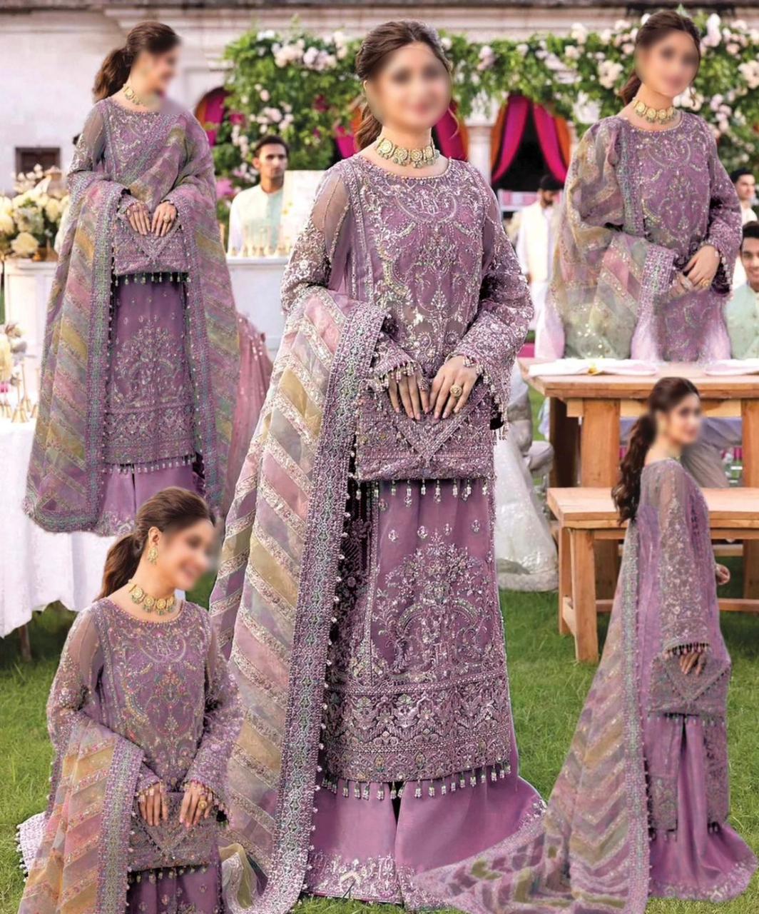 KANWAL MALIK NEW NET WEDDING COLLECTION