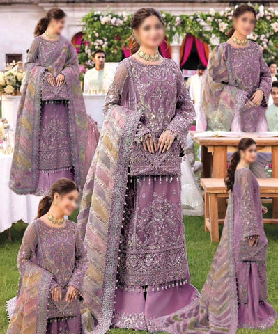 KANWAL MALIK NEW NET WEDDING COLLECTION