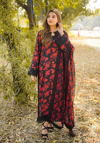 ANEELAS NEW PRINTED LUXURY LAWN COLLECTION