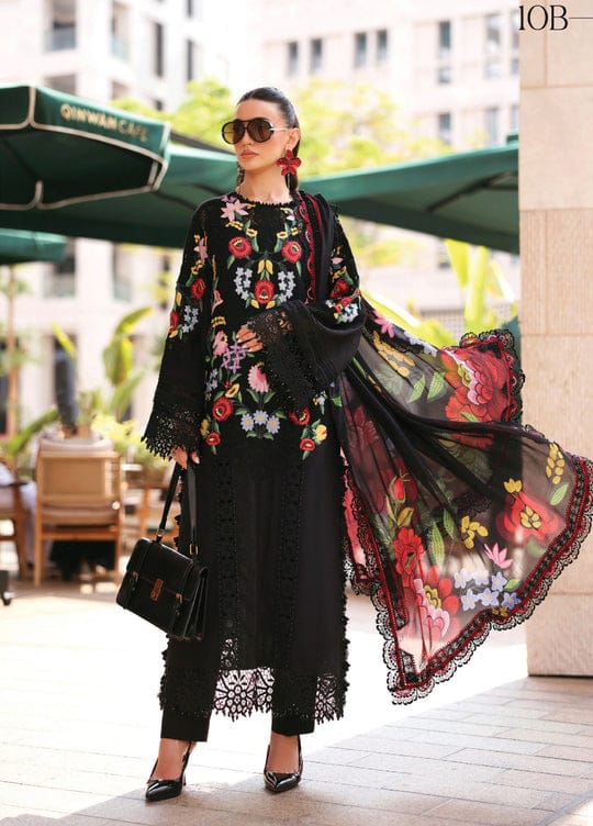 MARIA B NEW CHIKANKARI LUXURY LAWN COLLECTION