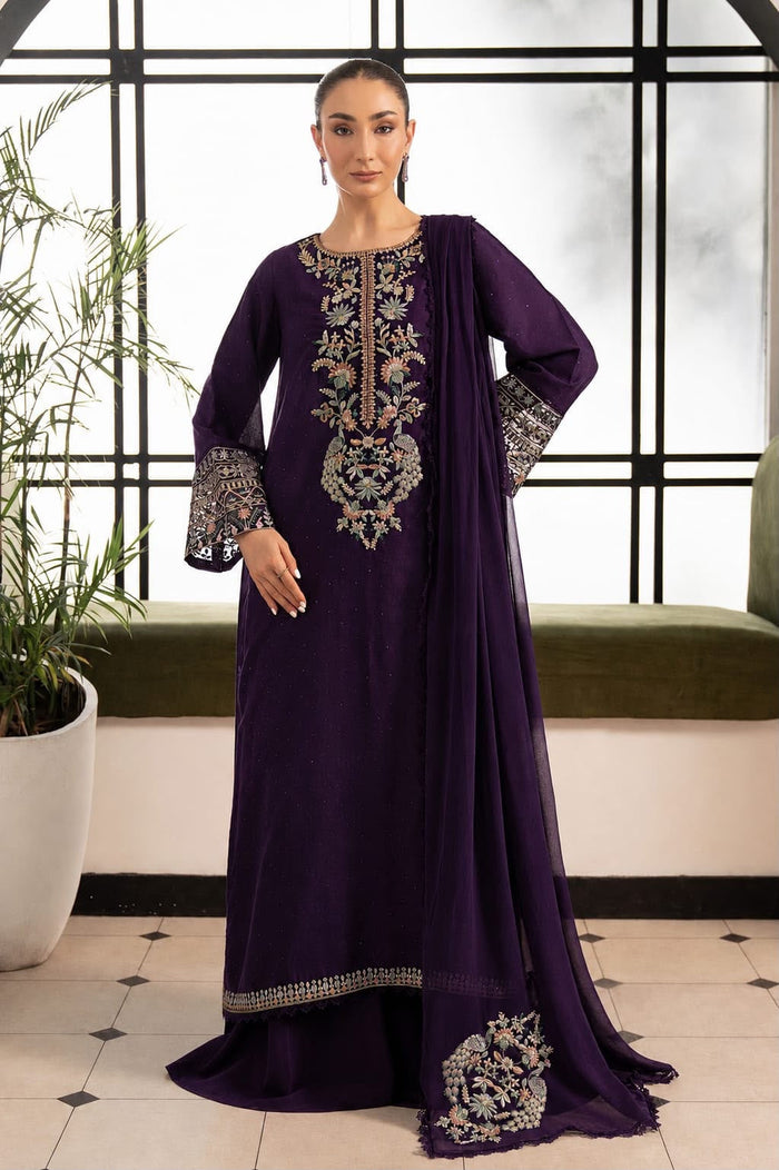 MARIA.B NEW CHIFFON FORMAL WEAR BBEZ-124