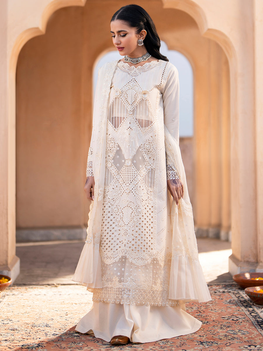 BIN ILYAS EMBROIDERED LUXARY LAWN COLLECTION