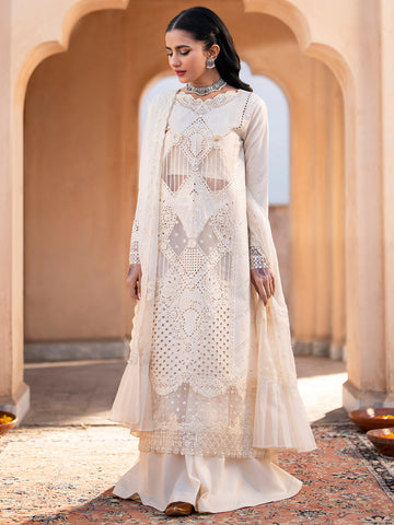 BIN ILYAS EMBROIDERED LUXARY LAWN COLLECTION