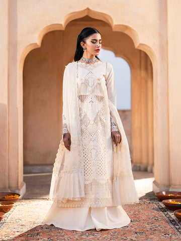 BIN ILYAS EMBROIDERED LUXARY LAWN COLLECTION