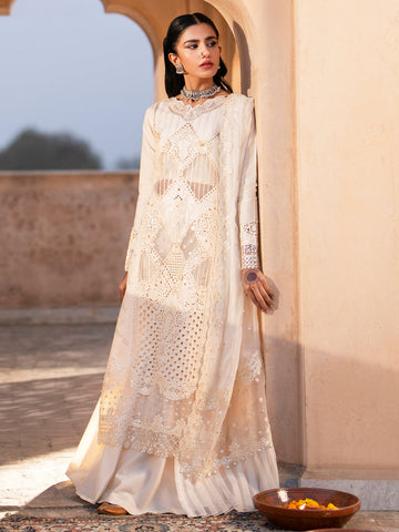 BIN ILYAS EMBROIDERED LUXARY LAWN COLLECTION