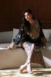 ETHNC NEW BLACK SILK PARTY WEAR