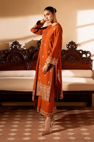 SHEENORA NEW RUST LUXURY LAWN COLLECTION