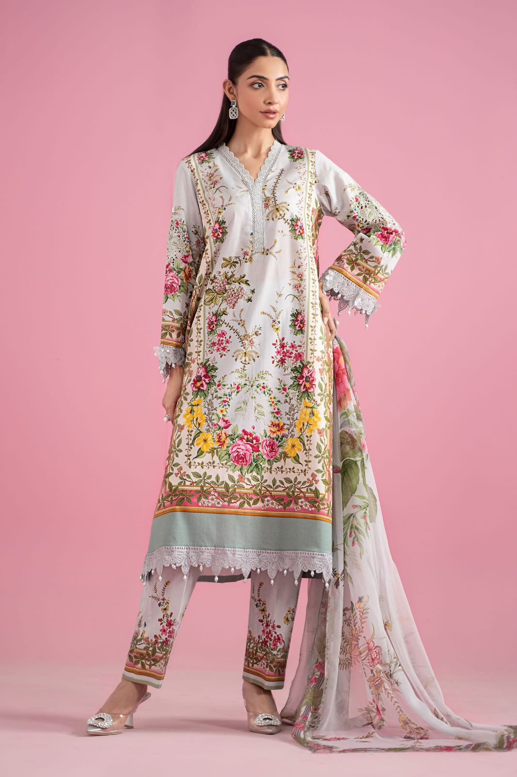 MARIA B NEW PRINTED LUXURY LAWN COLLECTION