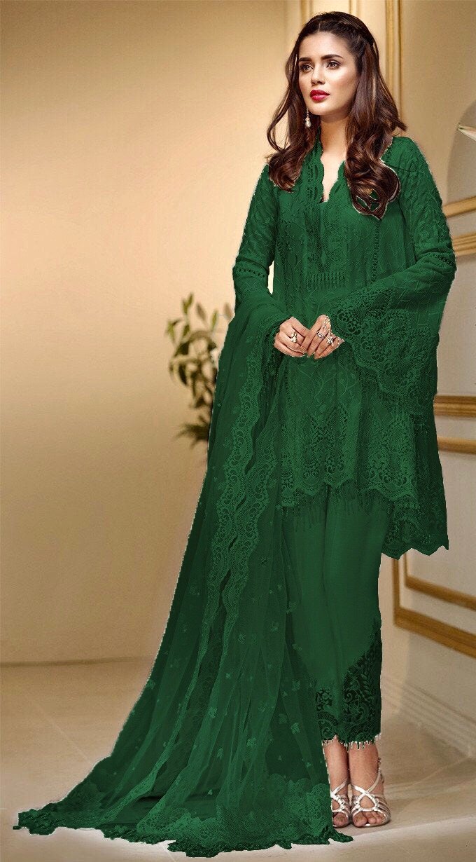 Anaya Green Formal Collection Net