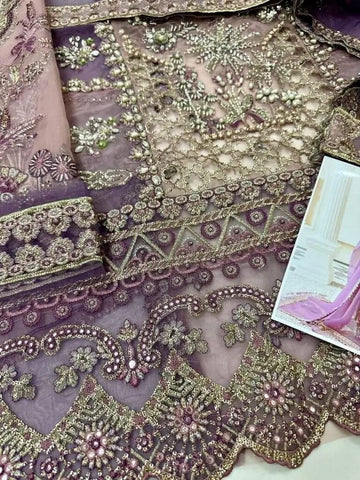 ELAF NEW PIYAZI ORGANZA PARTY WEAR