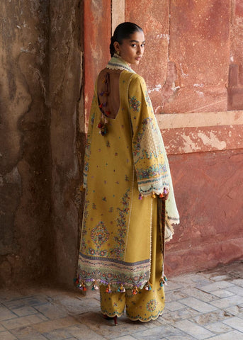 HUSSAIN REHAR EMBROIDERED LUXURY LAWN COLLECTION EBEZ-013