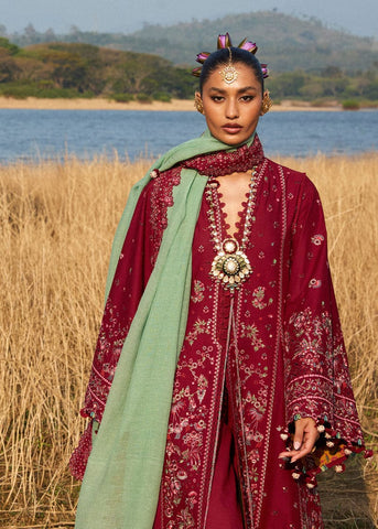 ZARASHAJAHAN NEW EMBROIDERED LUXURY LAWN COLLECTION