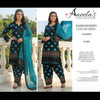 ANEELAS NEW BLUE PRINTED LUXURY LAWN COLLECTION