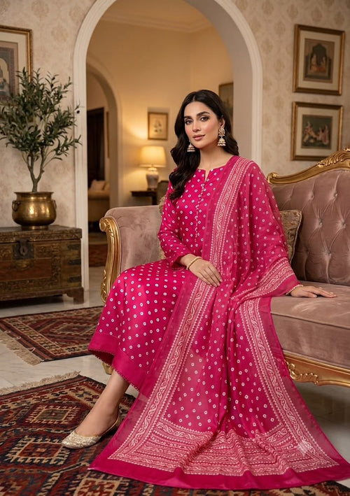 HADIZOUTFIT NEW DIGITAL PRINTED SILK PARTY WEAR BEZZ-5059