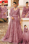 NAMEERA BY FAROOQ NEW NET BRIDAL MAXI