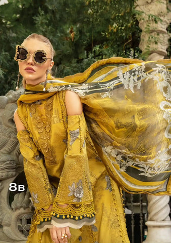 MARIA B MPRINT LUXURY LAWN COLLECTION