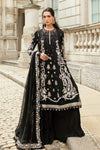 MARIA B NEW BLACK CHIKANKARI LUXURY LAWN COLLECTION