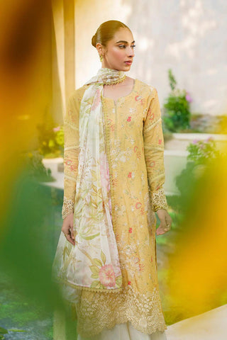 Iznik Luxury Embroidered Lawn 3 Pc Unstitched Suite