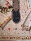 HADIZOUTFIT NEW DIGITAL PRINTED SILK PARTY WEAR BEZZ-5057